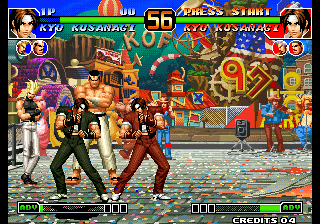 Kof'97 (10th Anniversary Simplified, 2020-08-09) png snap