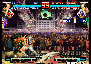 Kof'97 (Chaos Edition 1.7 Original, 2020-08-25) png snap