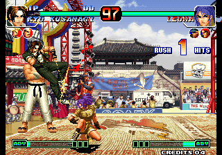 Kof'97 (Chaos Edition 1.7 Simplified, 2020-08-25) png snap