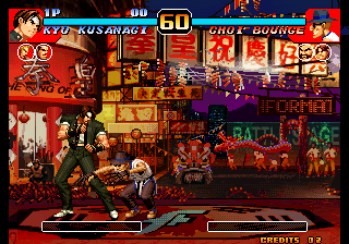 Kof'97 (Full Character Special Skills BC Version, 2020-05-25) png snap