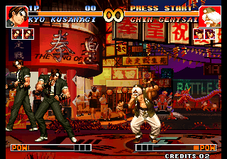 Kof'97 (Angry Athena-Snake Slayer War Simplified, 2020-09-16) png snap