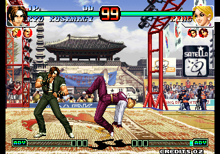 Kof'97 (Chaos Edition 1.9 Original, 2020-08-26) png snap