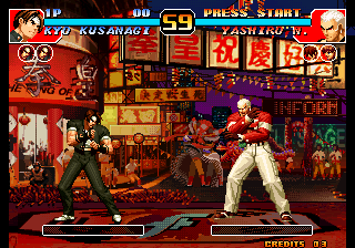 Kof'97 (Mad Dragon Edition Original, 2020-09-25) png snap