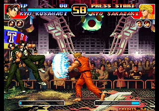 Kof'97 (Mad Dragon Edition Simplified, 2020-09-30) png snap