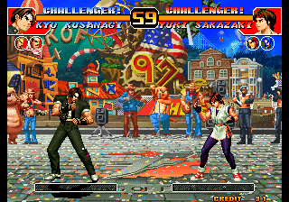 Kof'97 (Imitation 13 Flash Version Simplified, 2020-09-30) png snap