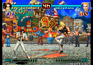 Kof'97 (Chaos Edition 2.0 Original, 2020-09-05) png snap