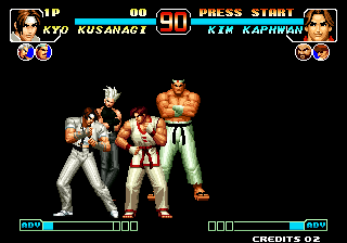 Kof'97 (Chaos Edition 2.0 Simplified, 2020-10-14) png snap