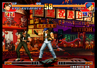 Kof'97 (#2 Athena Plus Version) png snap