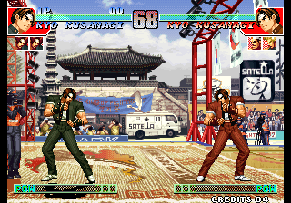 Kof'97 (10TH Anniversary)(set 1) png snap