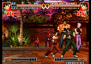 Kof'97 (10TH Anniversary)(set 2) png snap