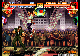 Kof'97 (Add Char - Orochi icon - Extra stage select) png snap