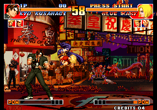 Kof'97 (Boss Hack) png snap