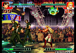 Kof'97 (Combo 2006)(set 2) png snap