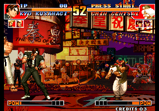 Kof'97 (Diff Moves, 2003-03-25) png snap