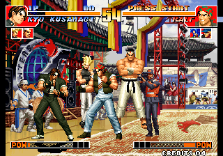 Kof'97 (Diff Moves rev.2, 2003-04-09) png snap