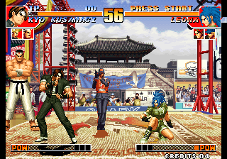 Kof'97 (Optimised version, 2013-05-29) png snap