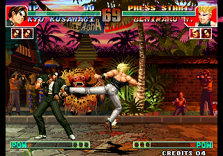 Kof'97 (10th Anniversary)(Chinese Edition) png snap