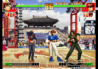 Kof'97 (#2 Evolution New Hack) png snap