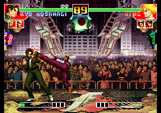 Kof'97 Evolution (Hakeshu) png snap
