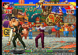Kof'97 (Drop dragon version, 2005-08-24) png snap