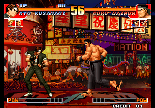 Kof'97 (Add Char) png snap