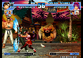 Kof'97 (Icy Blue Style V2) png snap