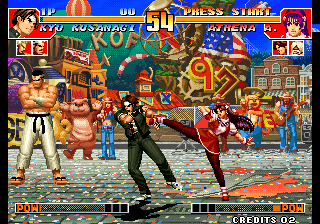 Kof'97 (Enable 1 Hidden Character)(Orochi) png snap
