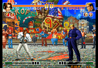 Kof'97 (KP 2000) png snap