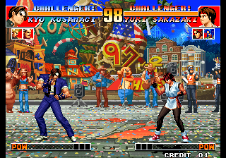 Kof'97 (Quanhuang Shaman 3.0) png snap