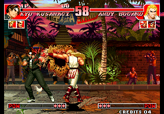 Kof'97 (Lover Red) png snap