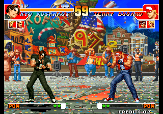 Kof'97 (Char style enhanced, 2005-03-24) png snap