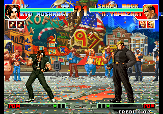 Kof'97 (Shion Edition) png snap