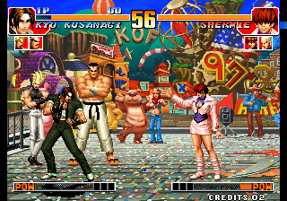 Kof'97 (Remixed) png snap