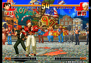 Kof'97 (Neo Charity Team) png snap