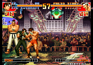 Kof'97 (Hxd fixed ver - Add Char) png snap