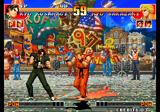 Kof'97 Plus (Hack unknown) png snap