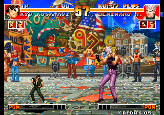 Kof'97 (Plus)(set 2) png snap