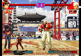 Kof'97 Plus (Black Edition) png snap