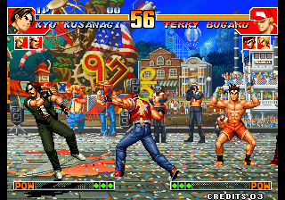 Kof'97 (Plus, Korean) png snap