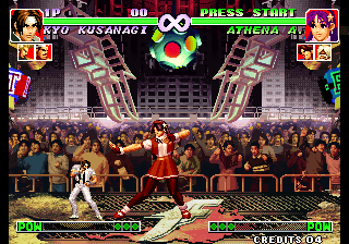 Kof'97 (The resurrection Of Serpent Bai Luo Luo Jing, 2016-01-04) png snap
