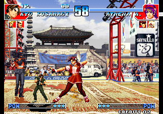 Kof'97 Plus (River) png snap