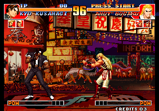 Kof'97 (Hack Unknown, 2016-01-04) png snap