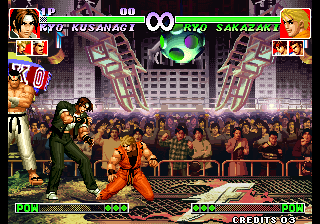 Kof'97 Plus (Revived to strengthen the first edition, 2014-04-02) png snap