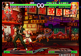 Kof'97 Plus (Revived to strengthen the second edition, 2014-04-11) png snap