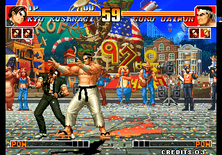 Kof'97 (Revised edition) png snap