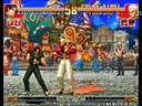 Kof'97 (Kill red flame special effect) jpg snap thumbnail