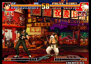 Kof'97 (Queen Edition, 2016-01-04) png snap