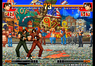 Kof'97 (Evolution Shin Edition) png snap