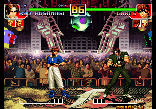 Kof'97 (SvS Crystal Version, 2011-07-06) png snap