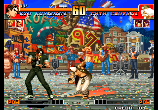 Kof'97 (26a-c and 623a-c red flame special effect) png snap